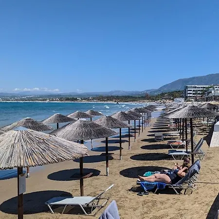 Vuna - Heated Pool -sea View Chania (Crete)