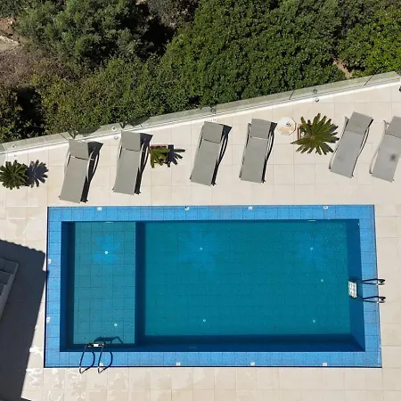 Villa Vuna - Heated Pool -sea View Chania (Crete)
