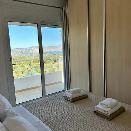 Vuna - Heated Pool -sea View Chania (Crete)