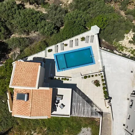 Villa Vuna - Heated Pool -sea View Chania (Crete)
