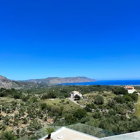 Willa Vuna - Private Pool -sea View Chania (Crete)