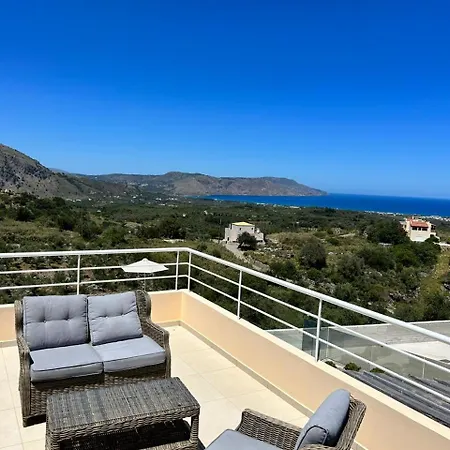 Willa Vuna - Private Pool -sea View Chania (Crete)
