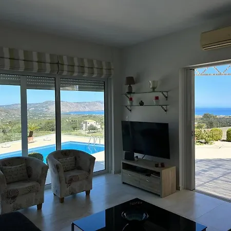 Willa Vuna - Private Pool -sea View Chania (Crete)